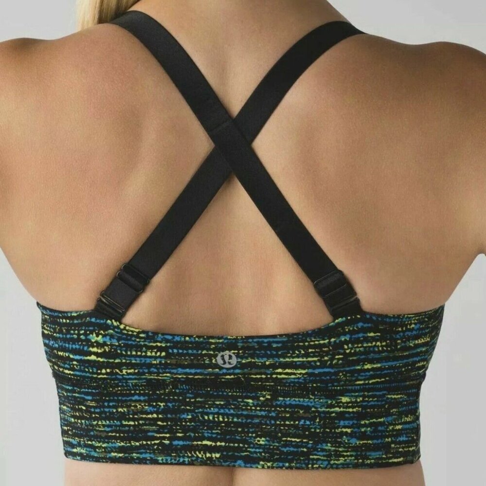 Lululemon Both Ways Sports Bra Size 4
